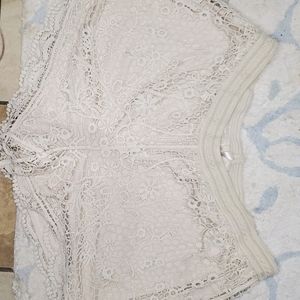 Lace shorts